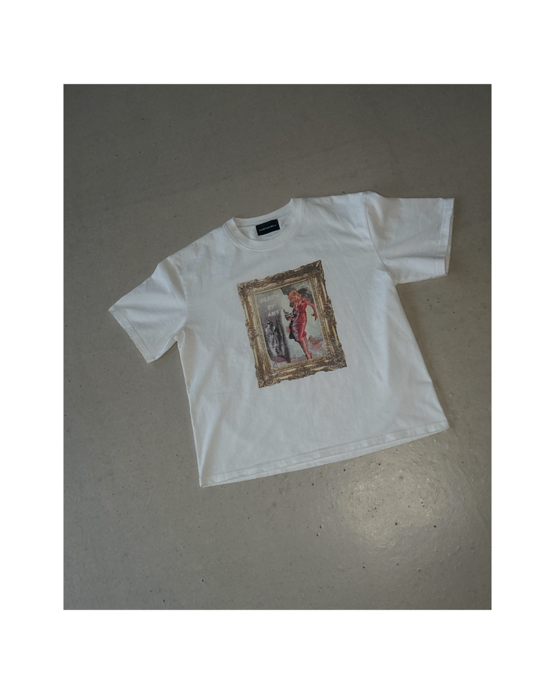 DEATH BY ART T-SHIRT