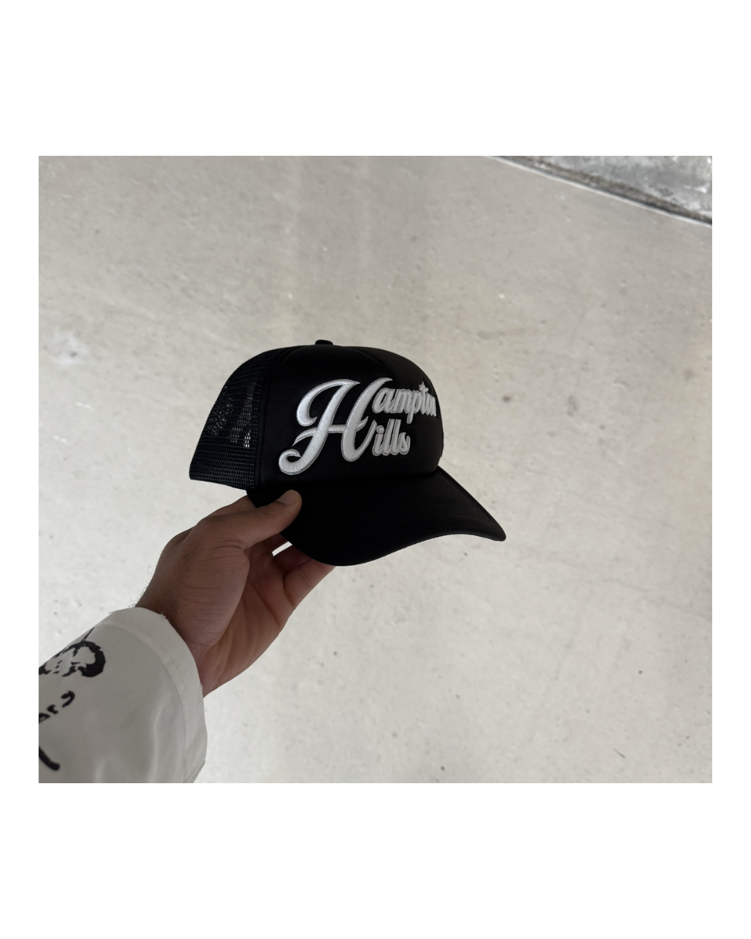 UNIVERSITY TRUCKER CAP