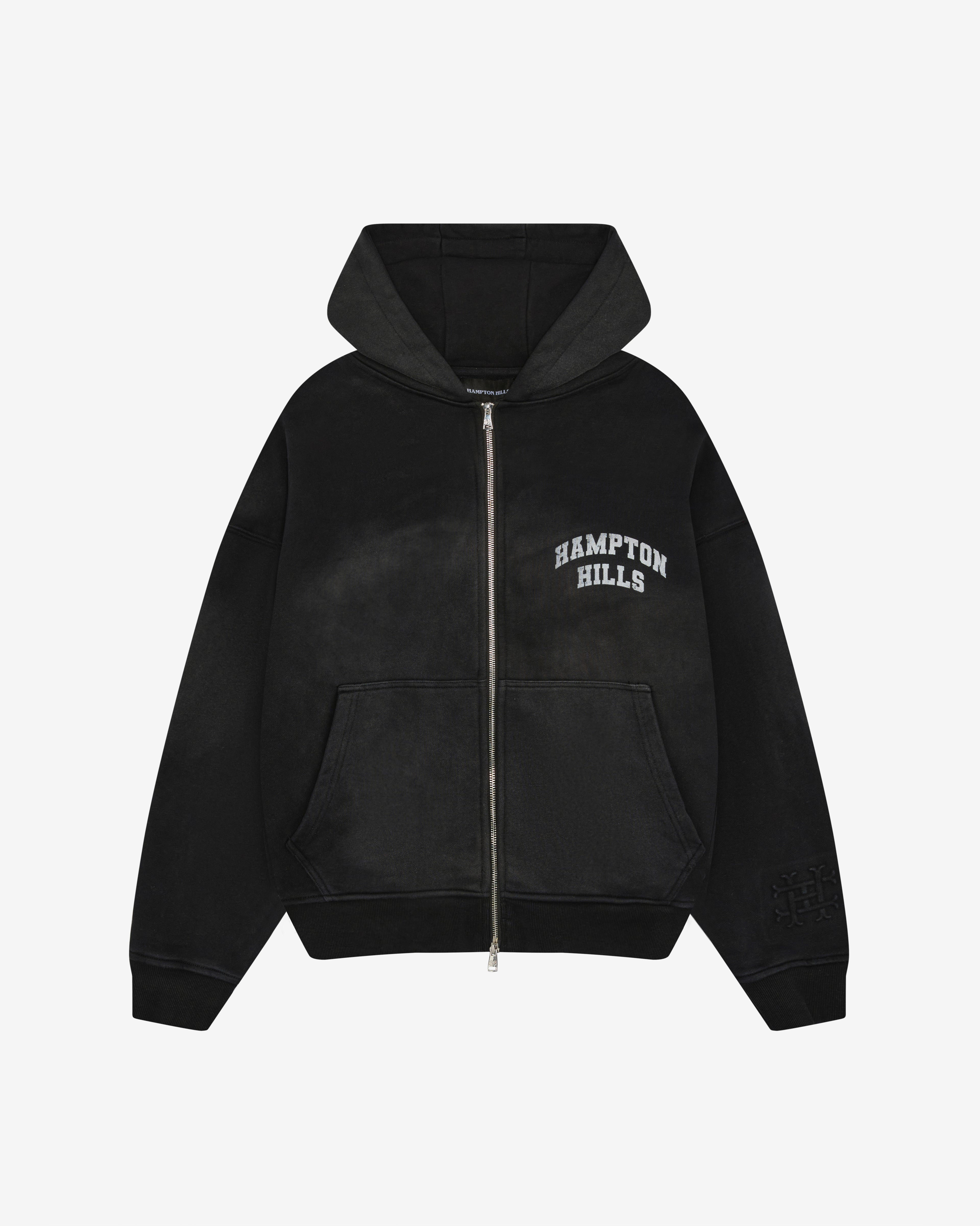 ARCH LOGO ZIP HOODIE