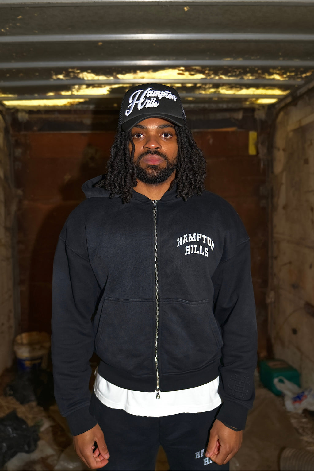 UNIVERSITY TRUCKER CAP