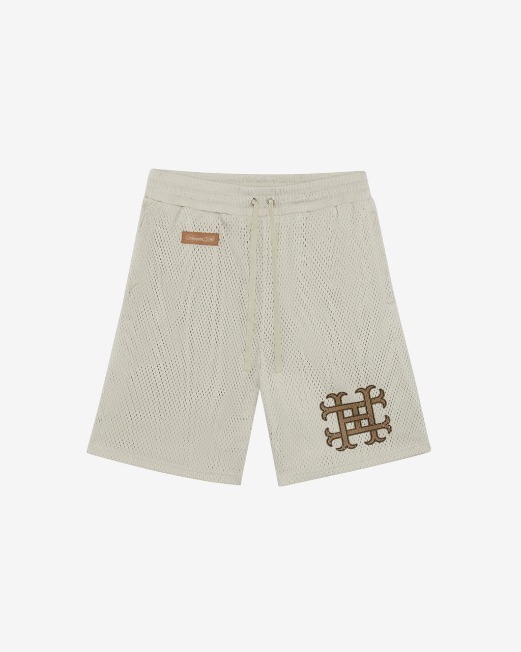 CHAMPAGNE JERSEY SHORTS