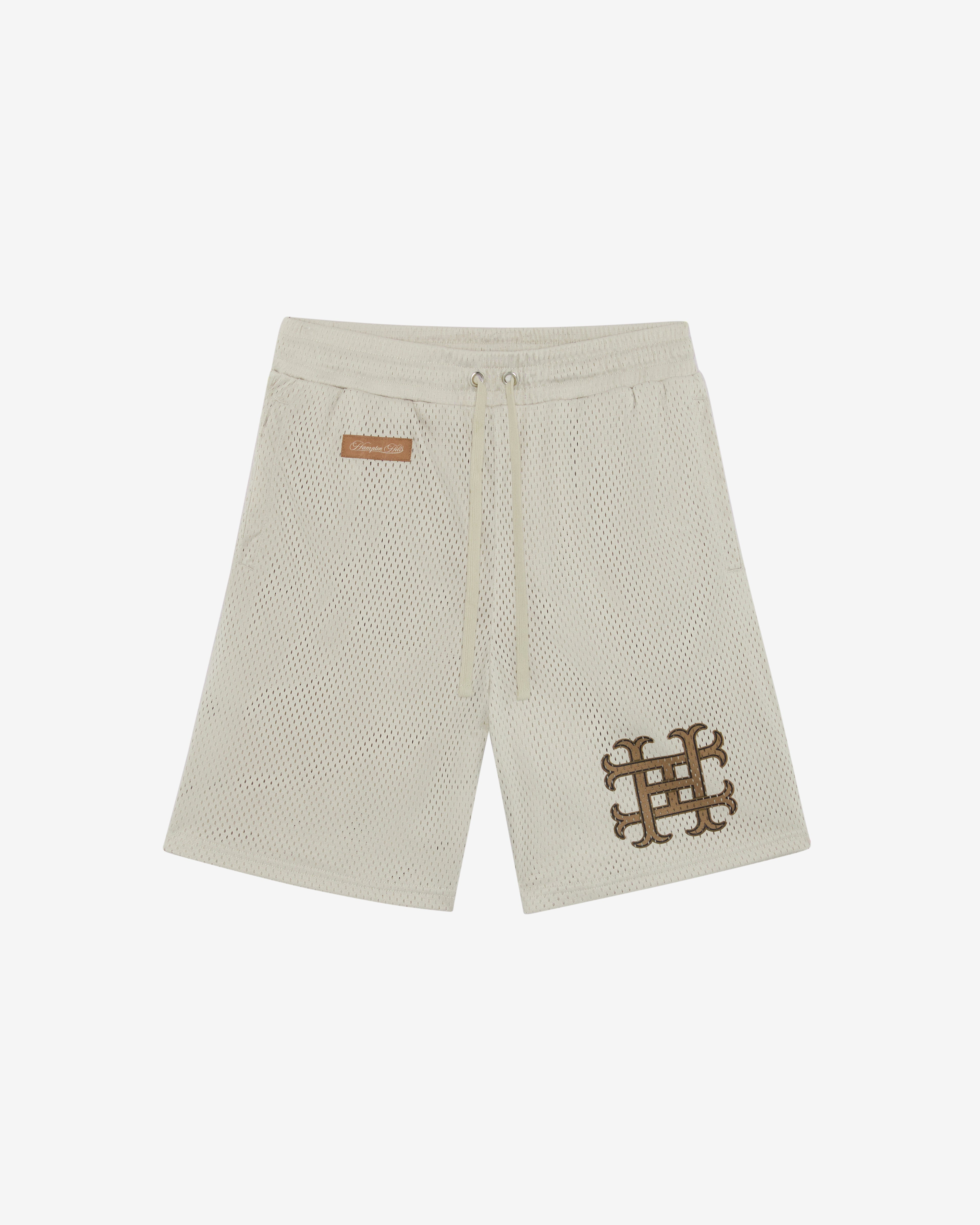 CHAMPAGNE JERSEY SHORTS