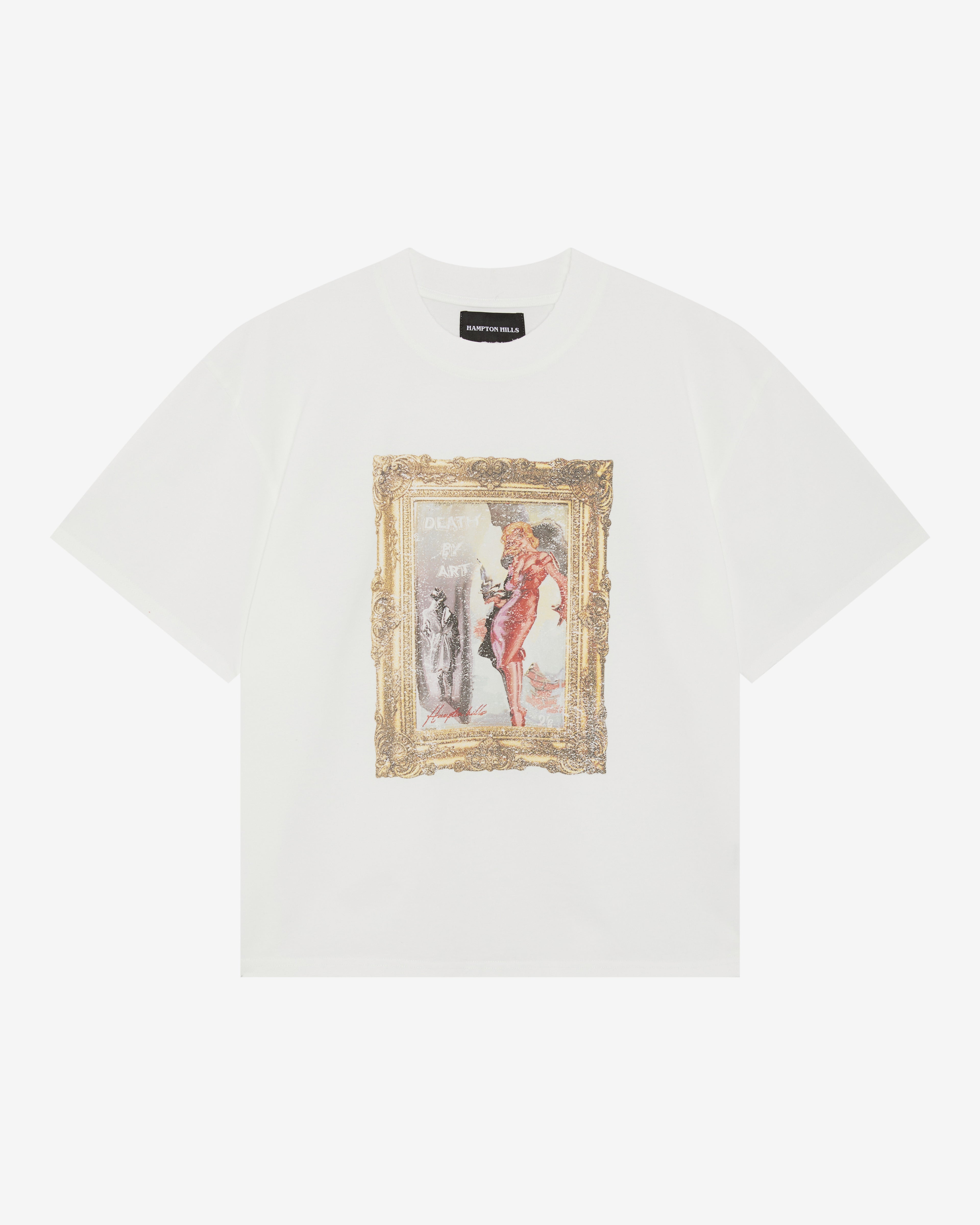 DEATH BY ART T-SHIRT