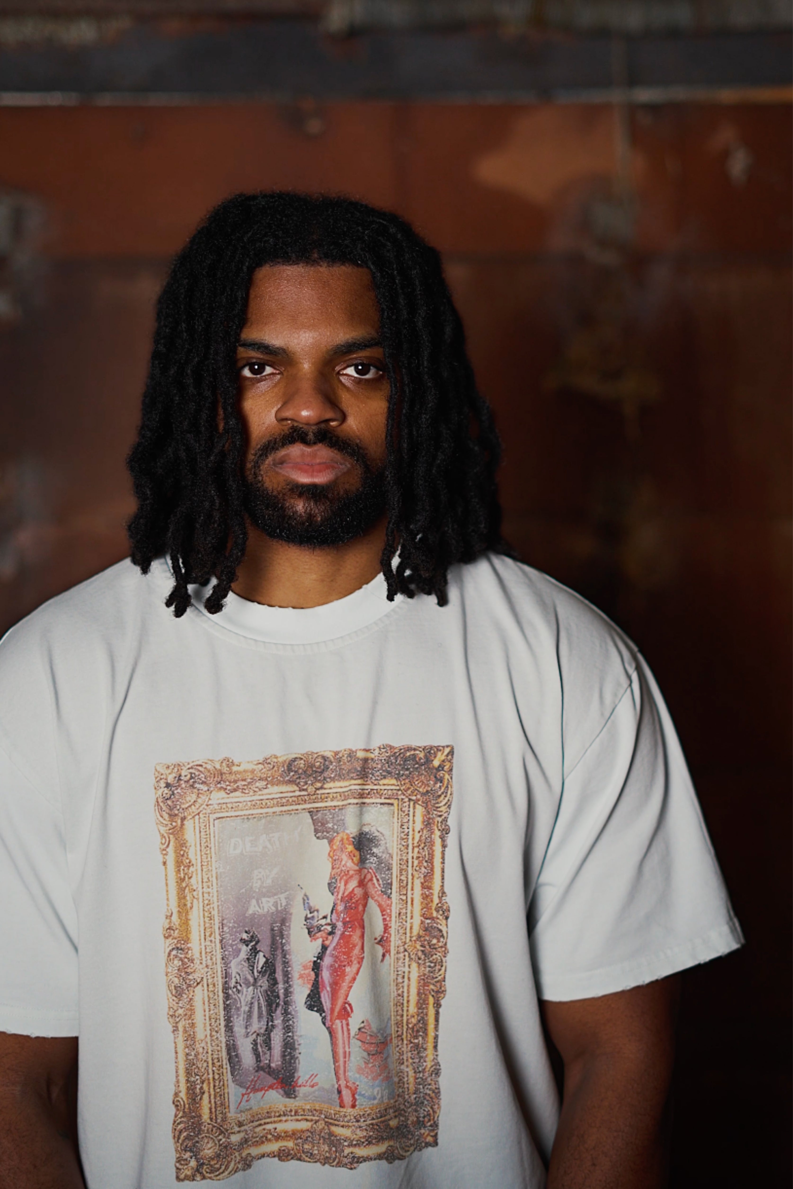 DEATH BY ART T-SHIRT