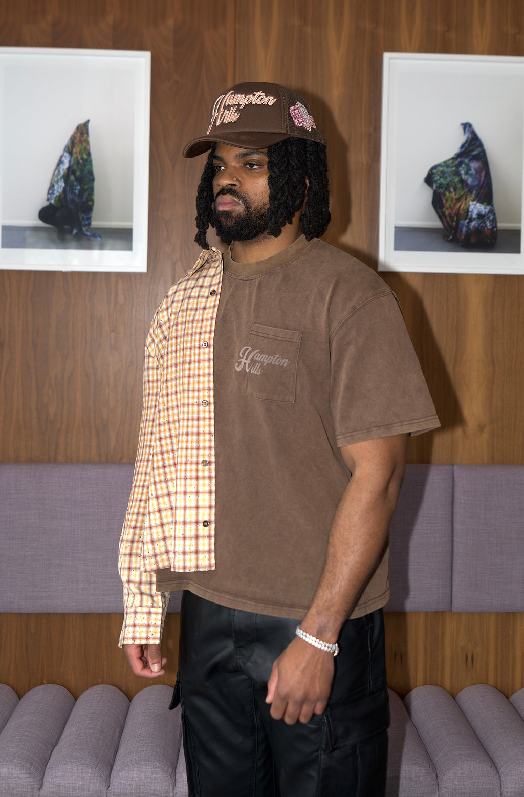 ESPRESSO UNIVERSITY TRUCKER CAP