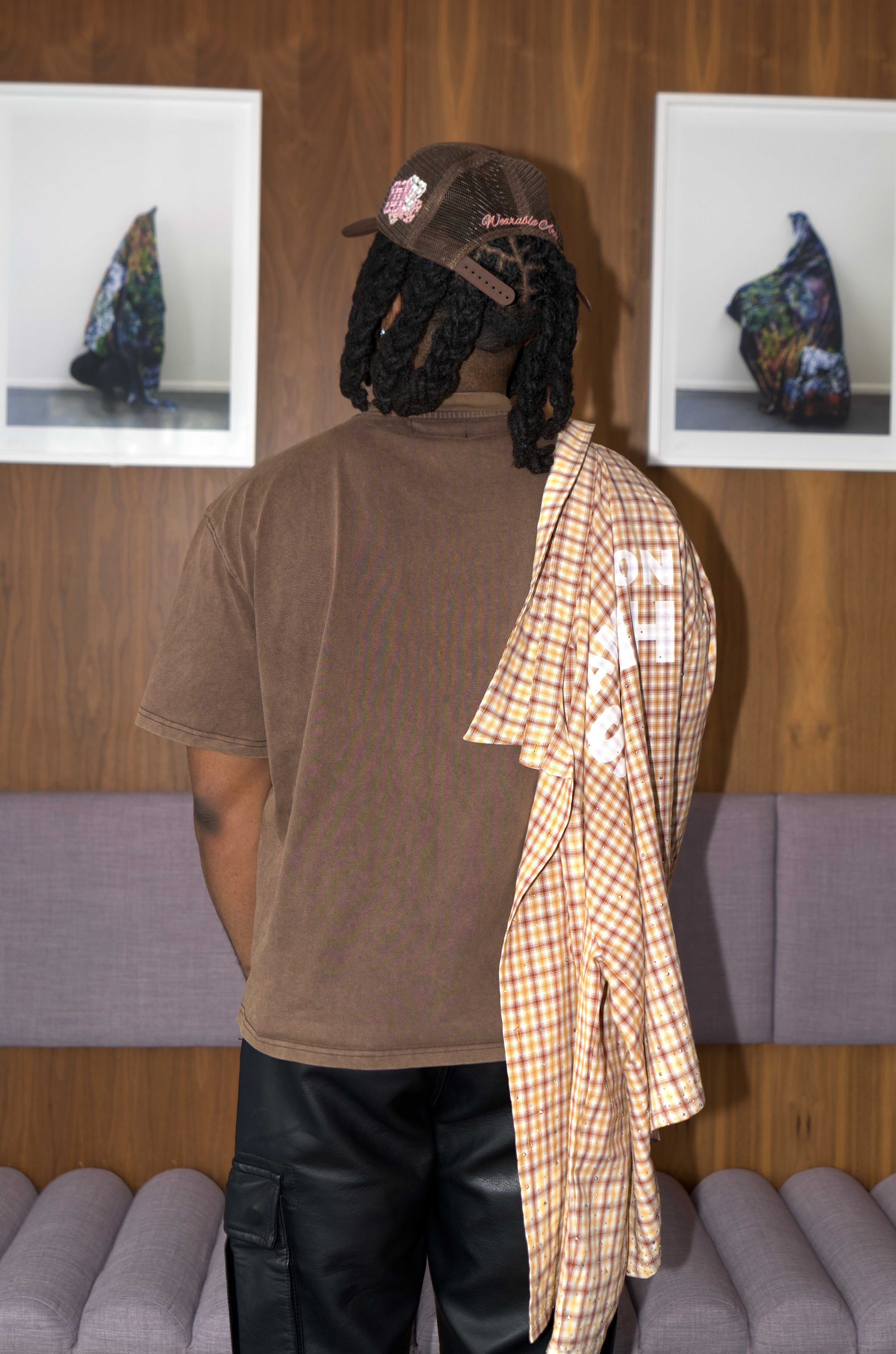 ESPRESSO UNIVERSITY TRUCKER CAP