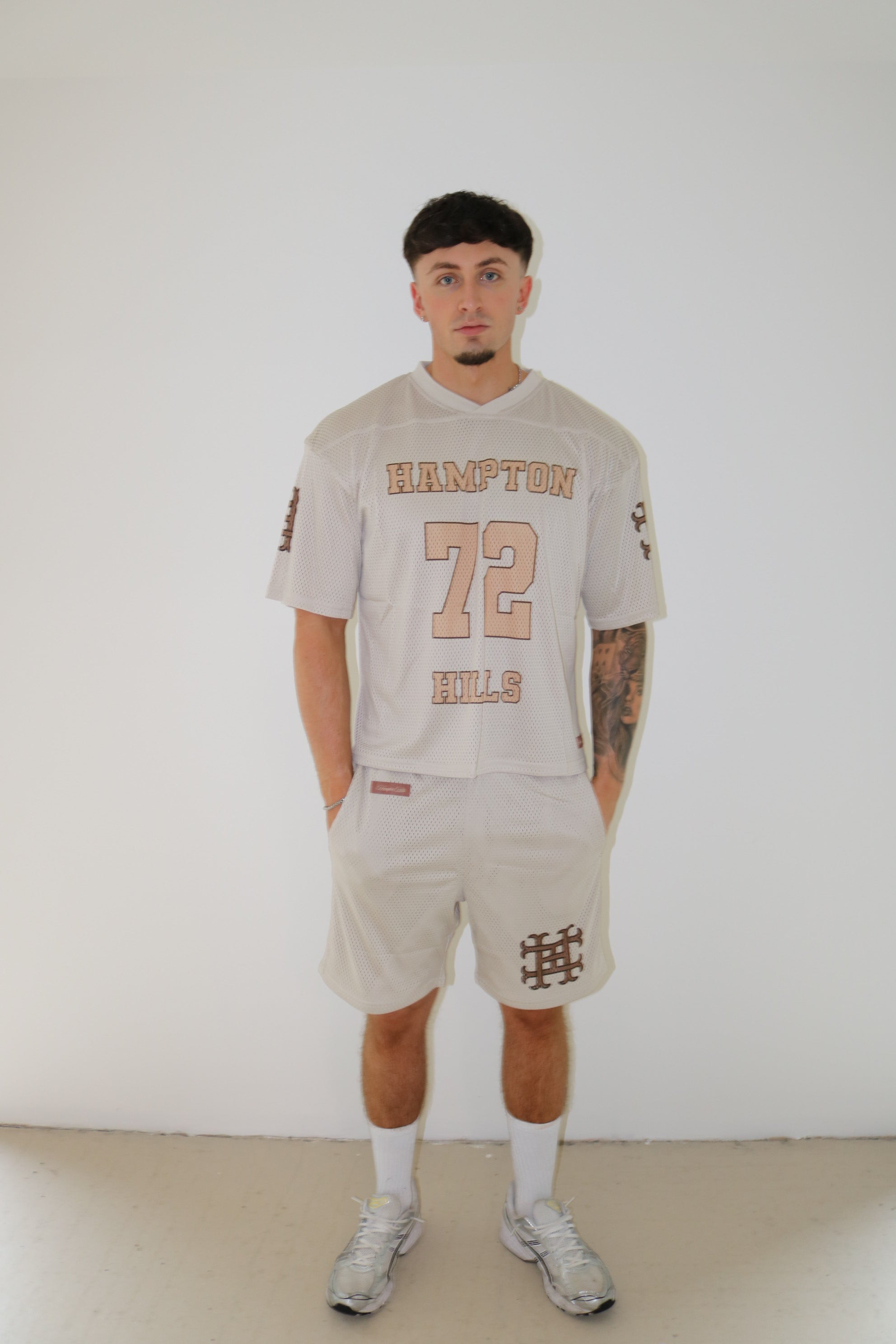 CHAMPAGNE JERSEY SHORTS – Hampton Hills