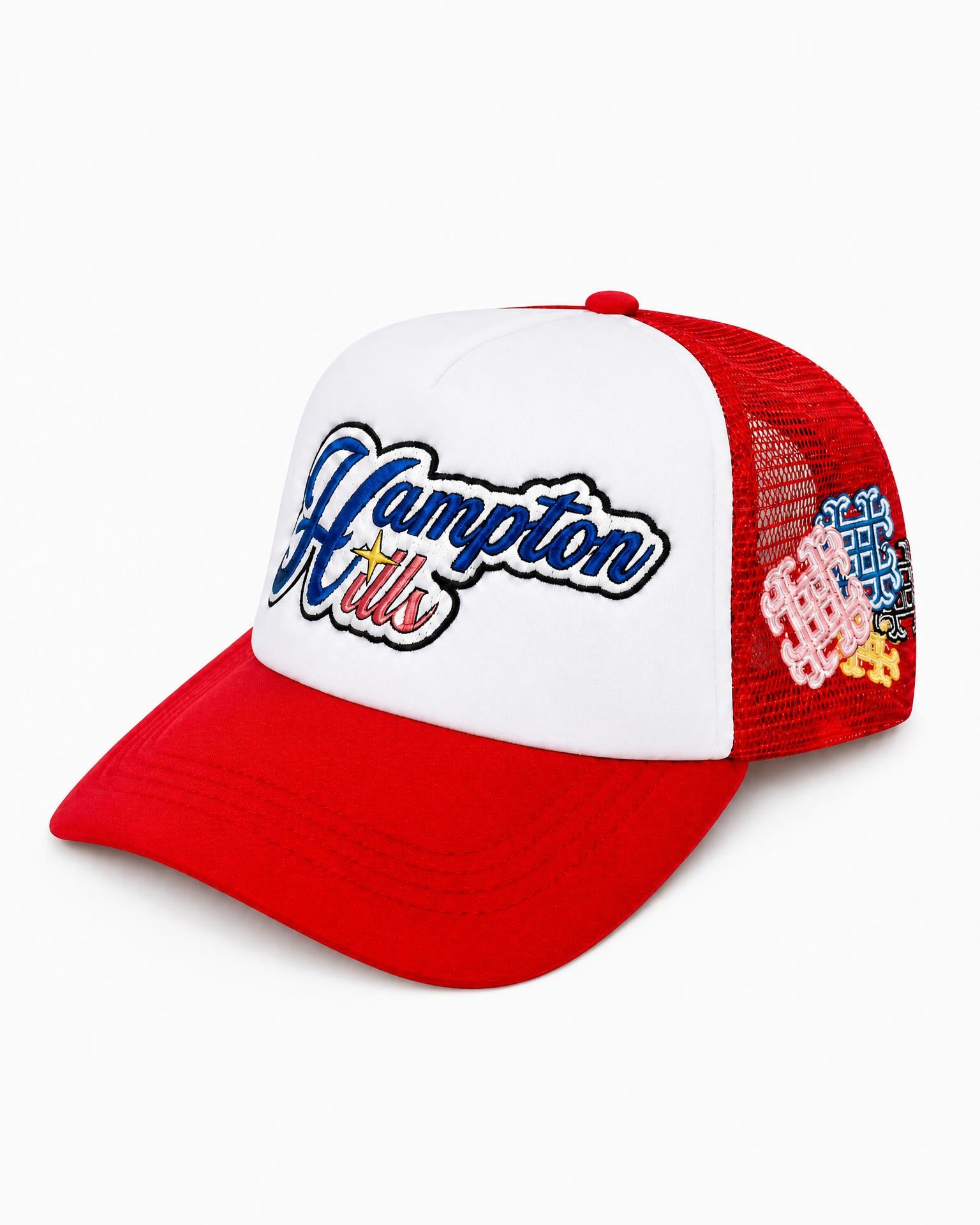 ROUGE UNIVERSITY TRUCKER CAP