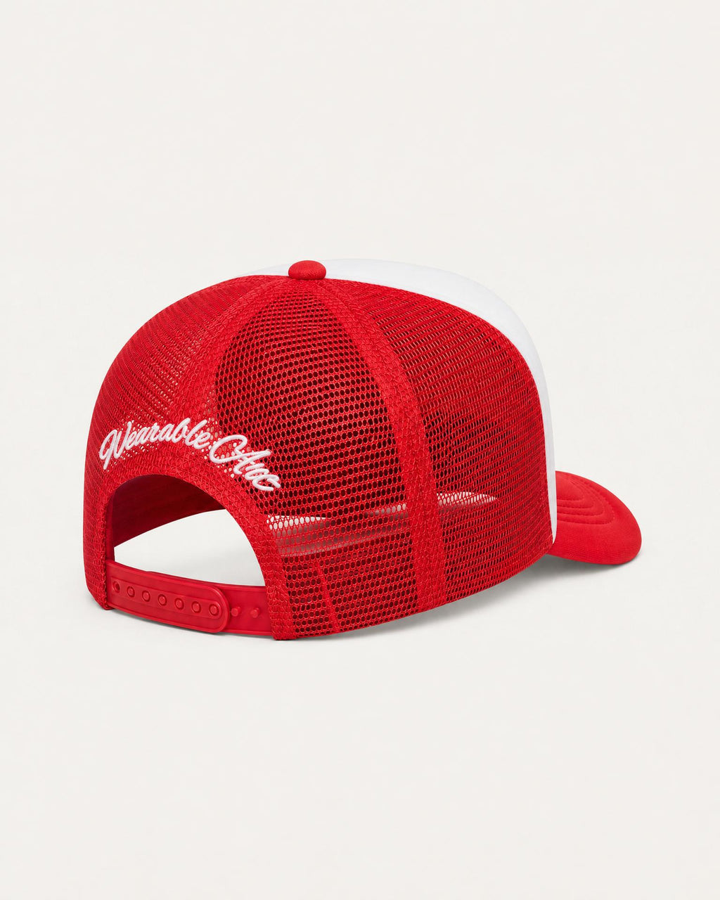 ROUGE UNIVERSITY TRUCKER CAP