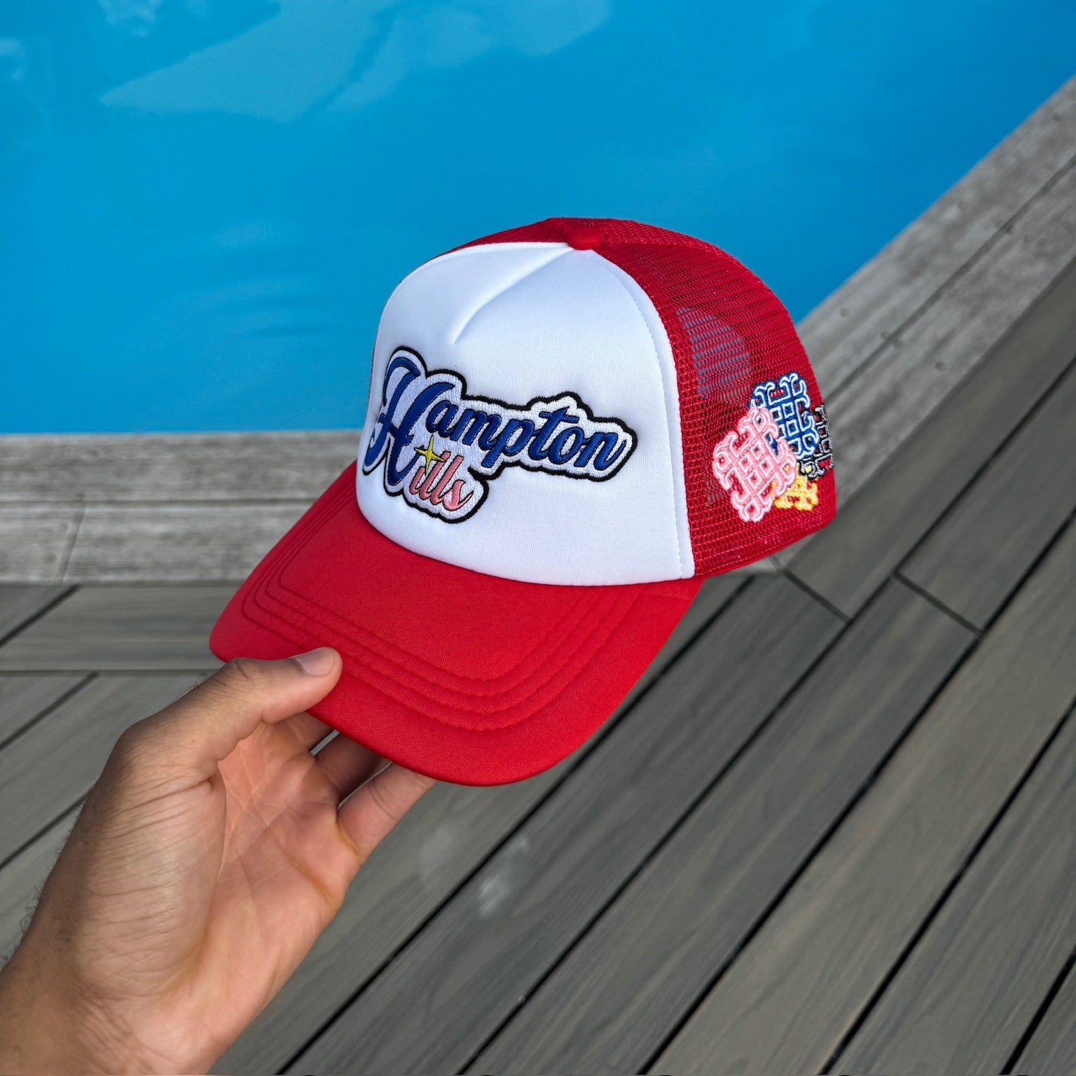 ROUGE UNIVERSITY TRUCKER CAP