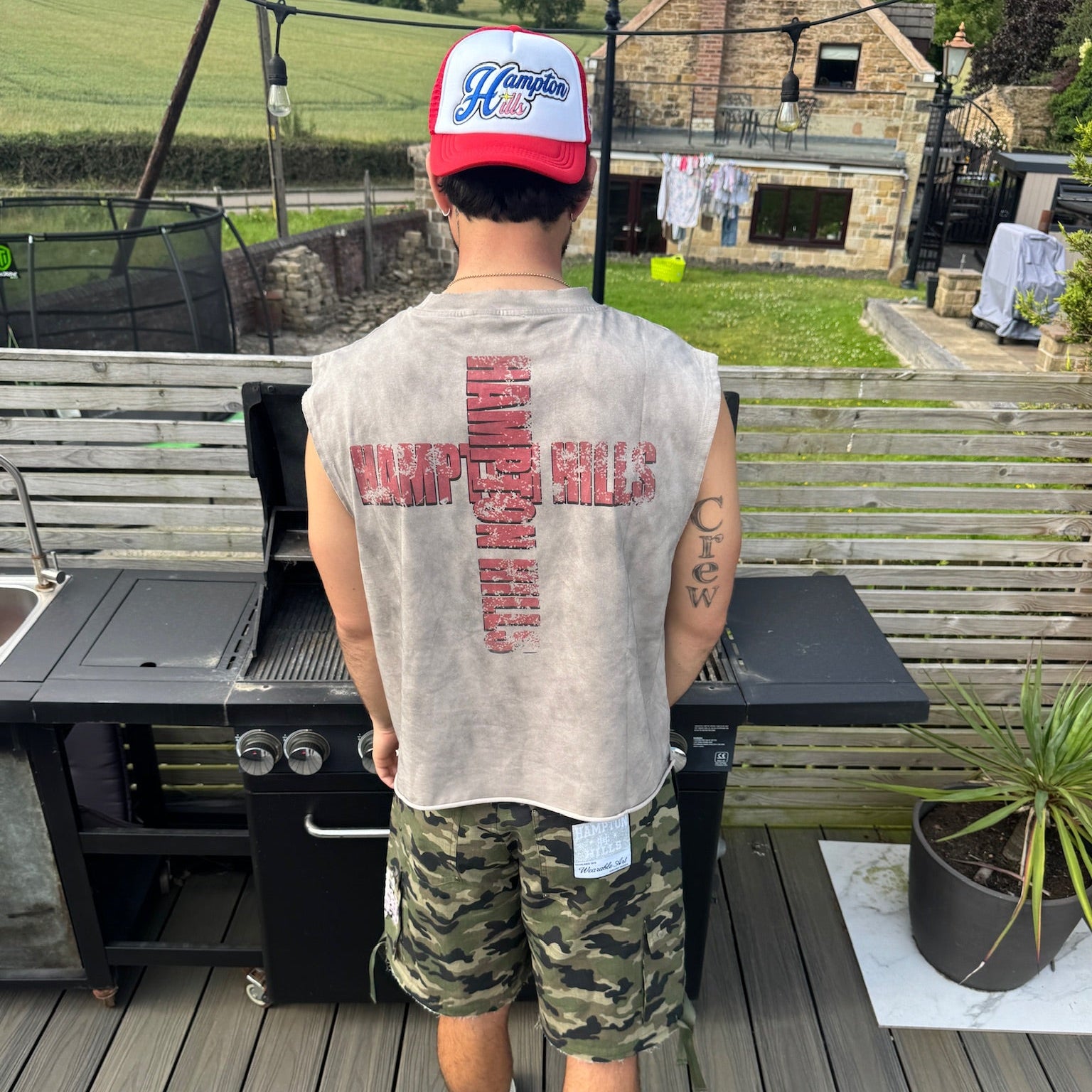 ROCKSTAR SLEEVELESS T-SHIRT