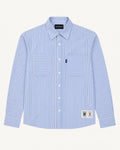 OCEAN STRIPED SHIRT