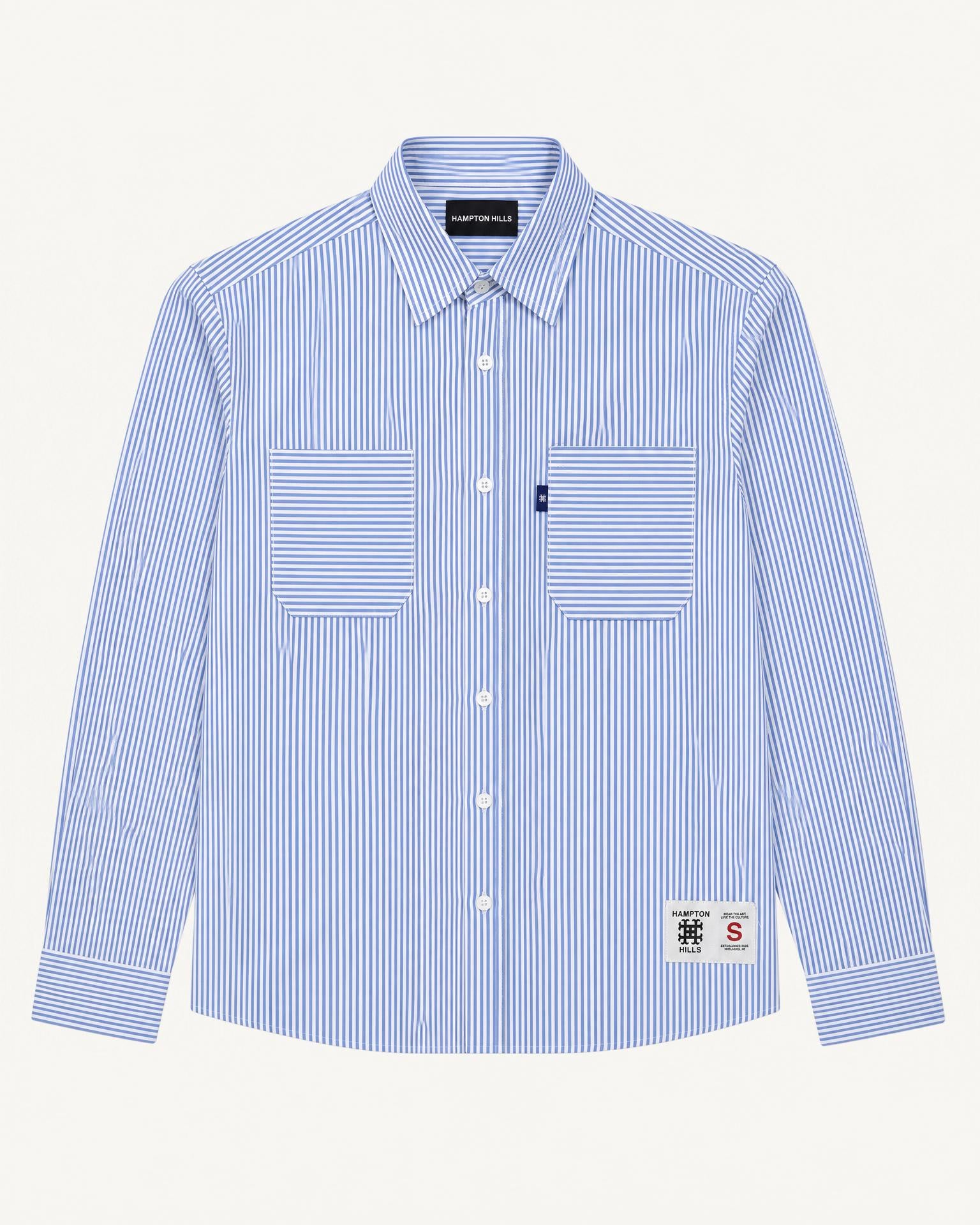 OCEAN STRIPED SHIRT