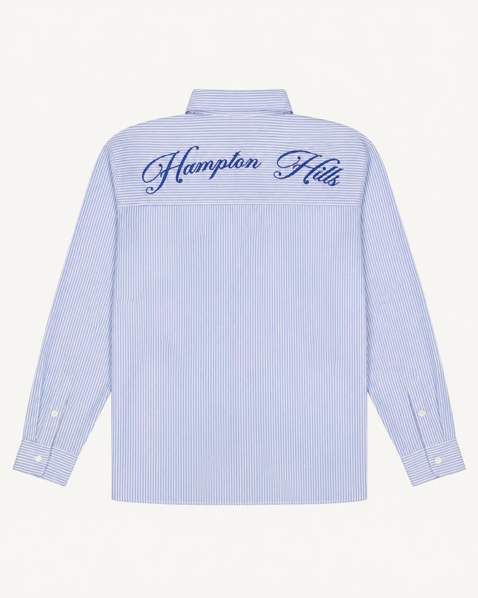 OCEAN STRIPED SHIRT