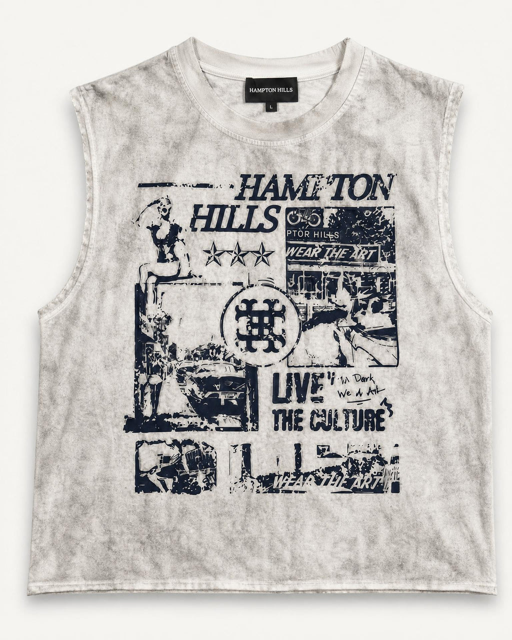 SUMMER LOVIN SLEEVELESS T-SHIRT