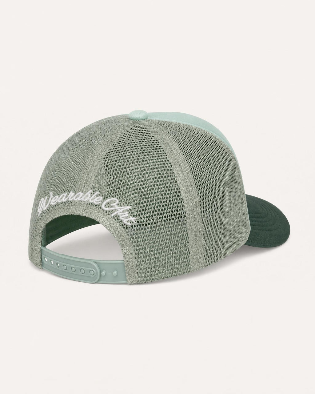 OLIVE UNIVERSITY TRUCKER CAP