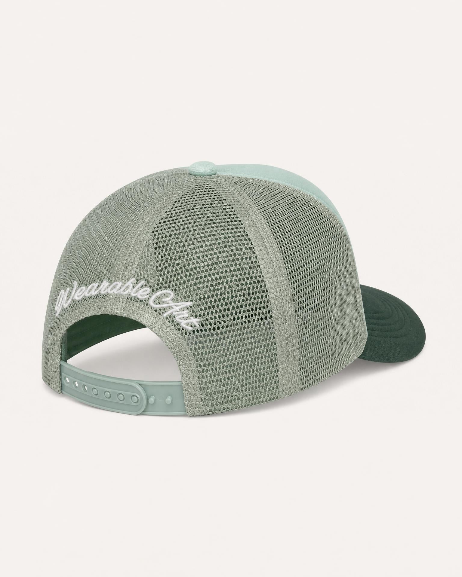 OLIVE UNIVERSITY TRUCKER CAP