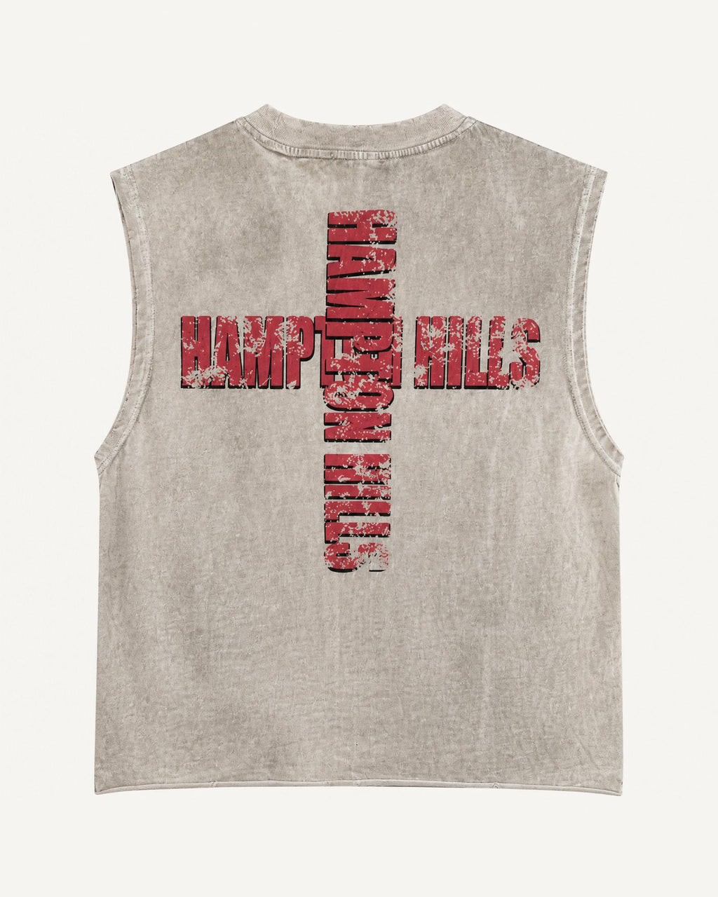 ROCKSTAR SLEEVELESS T-SHIRT