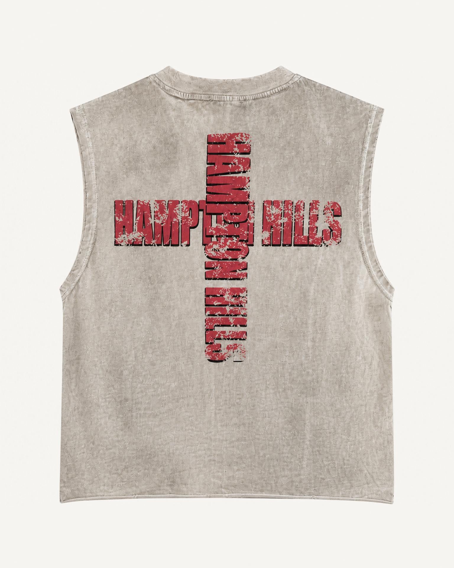 ROCKSTAR SLEEVELESS T-SHIRT