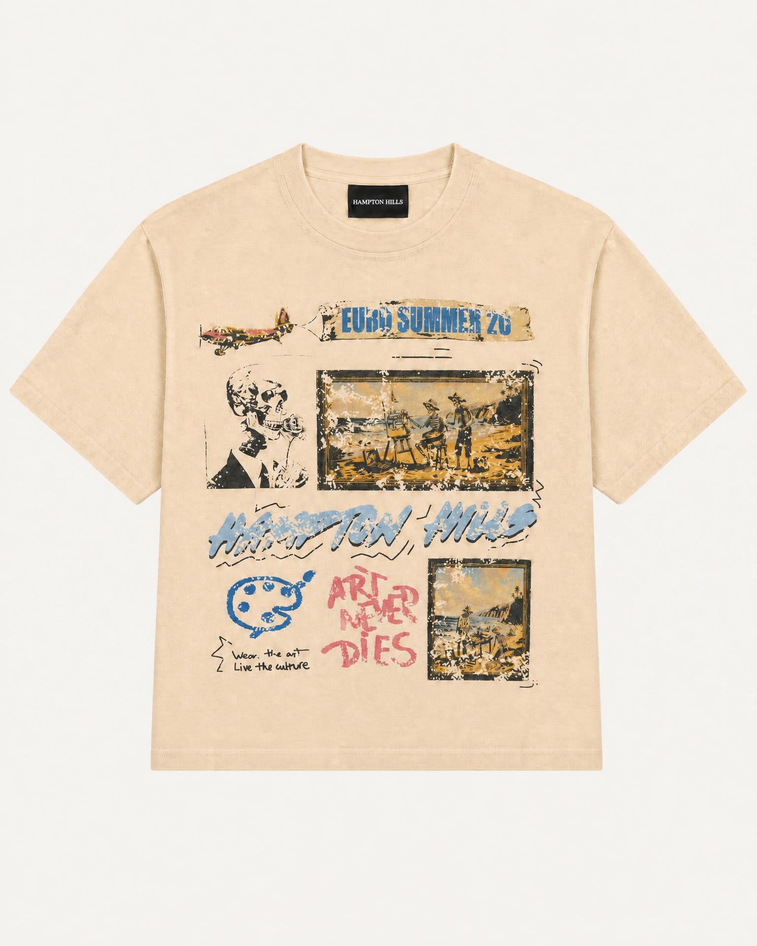 EURO SUMMER T-SHIRT