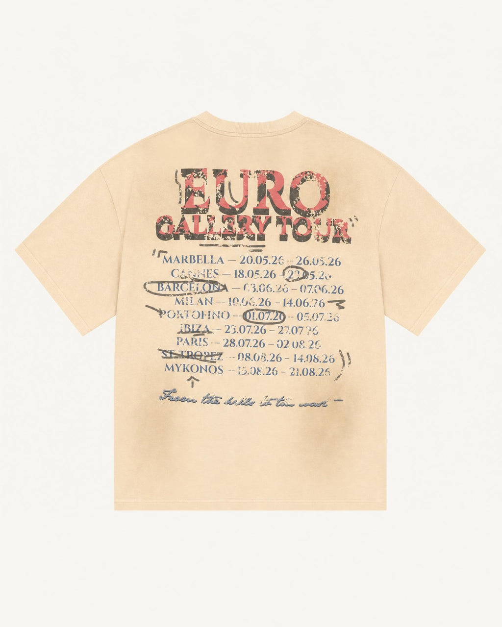 EURO SUMMER T-SHIRT