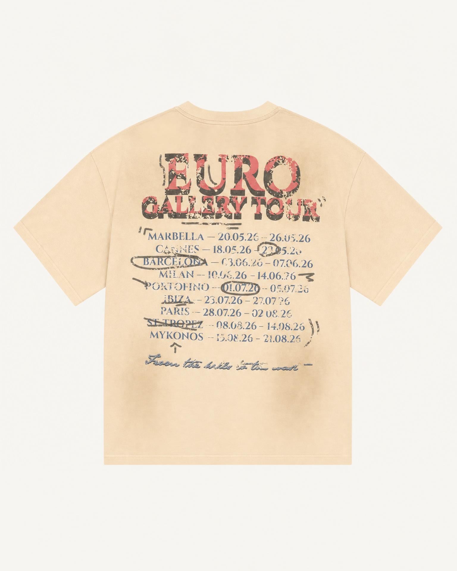 EURO SUMMER T-SHIRT