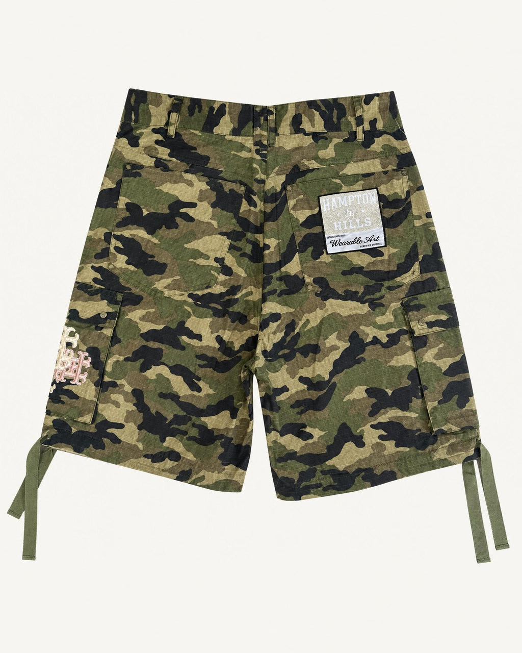 CAMO CARGO SHORTS