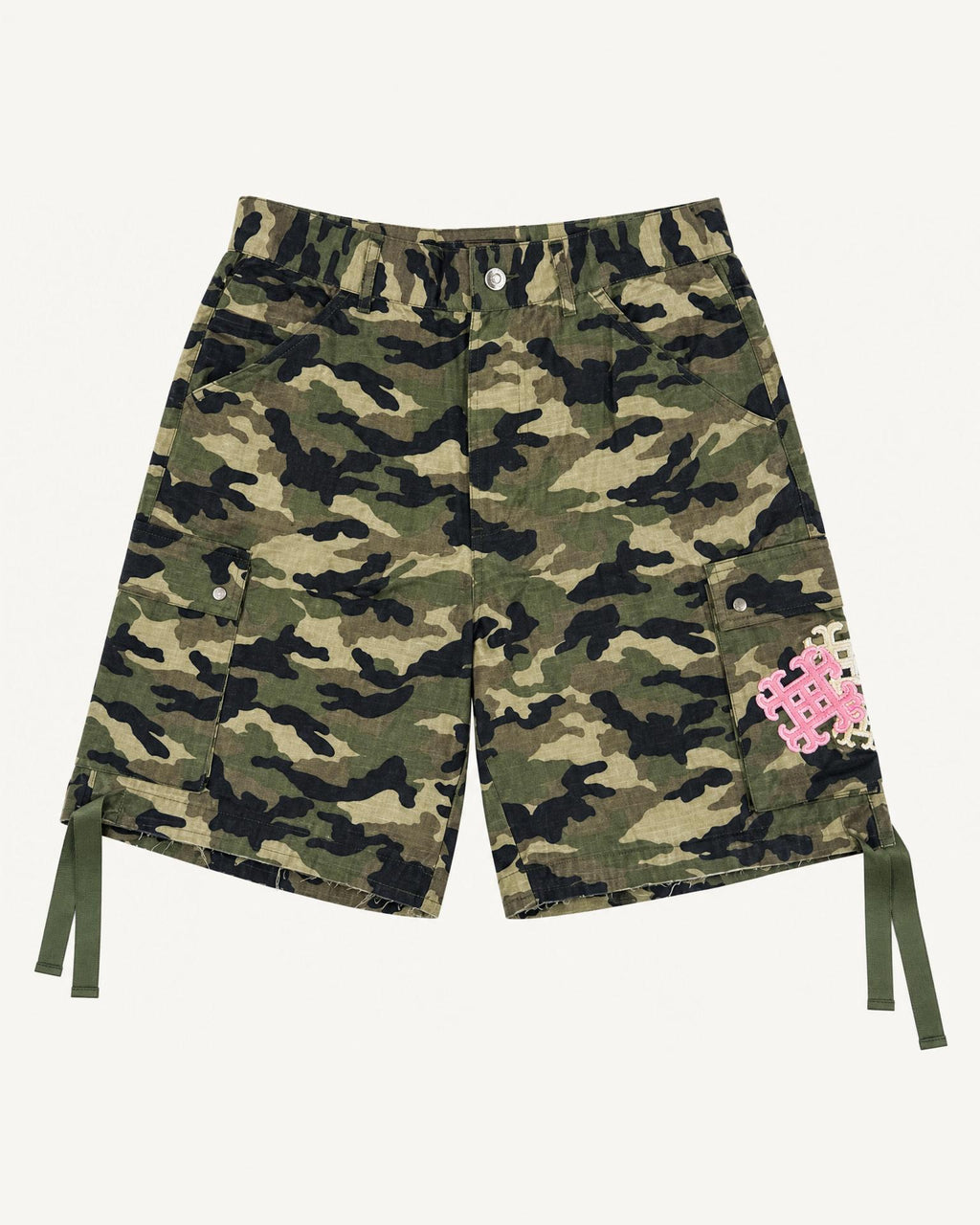 CAMO CARGO SHORTS