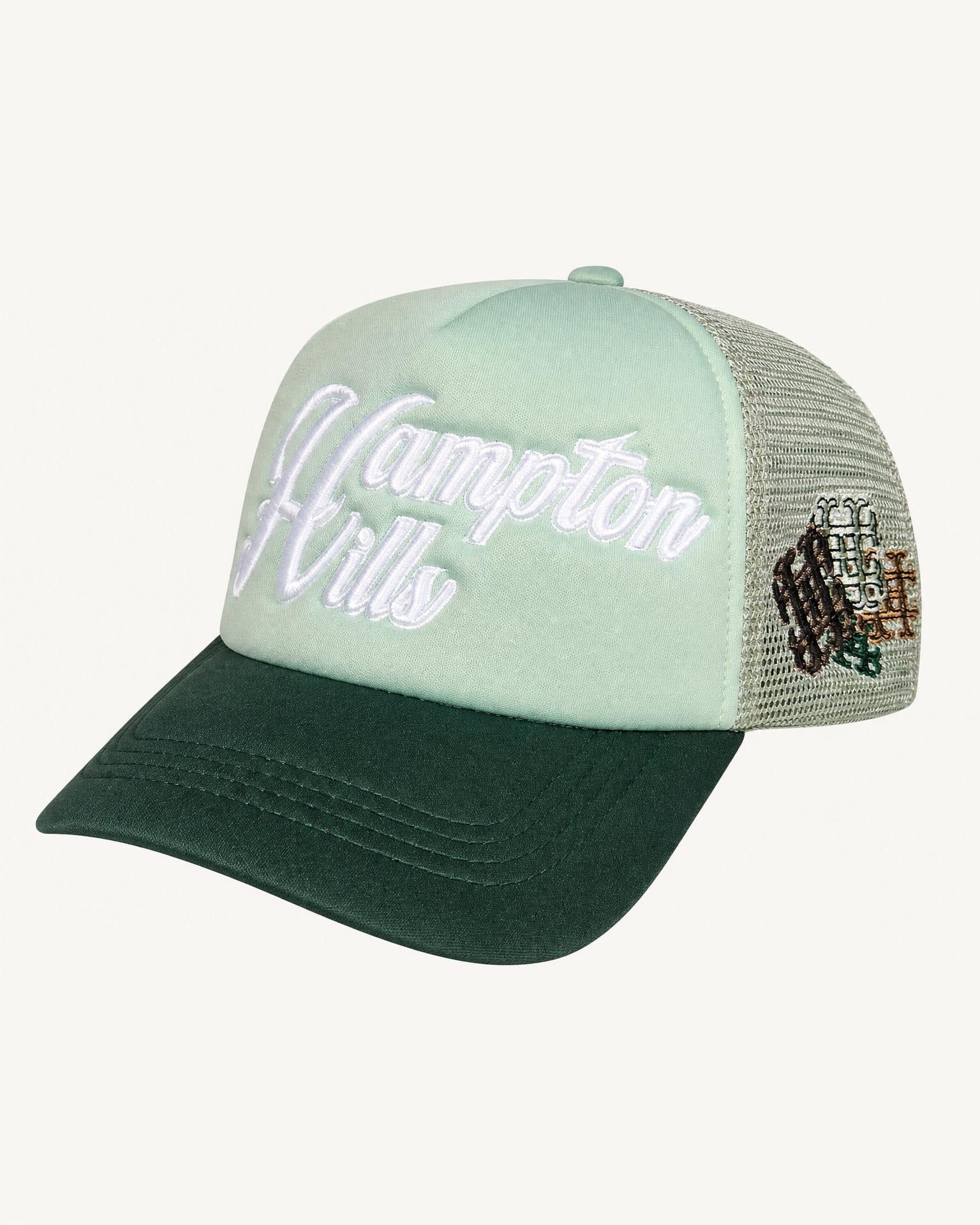 OLIVE UNIVERSITY TRUCKER CAP