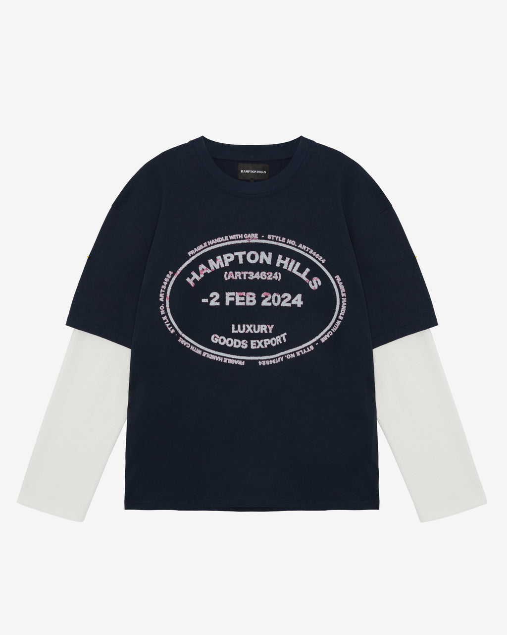 'THE FINAL DELIVERY' LONG SLEEVE T-SHIRT