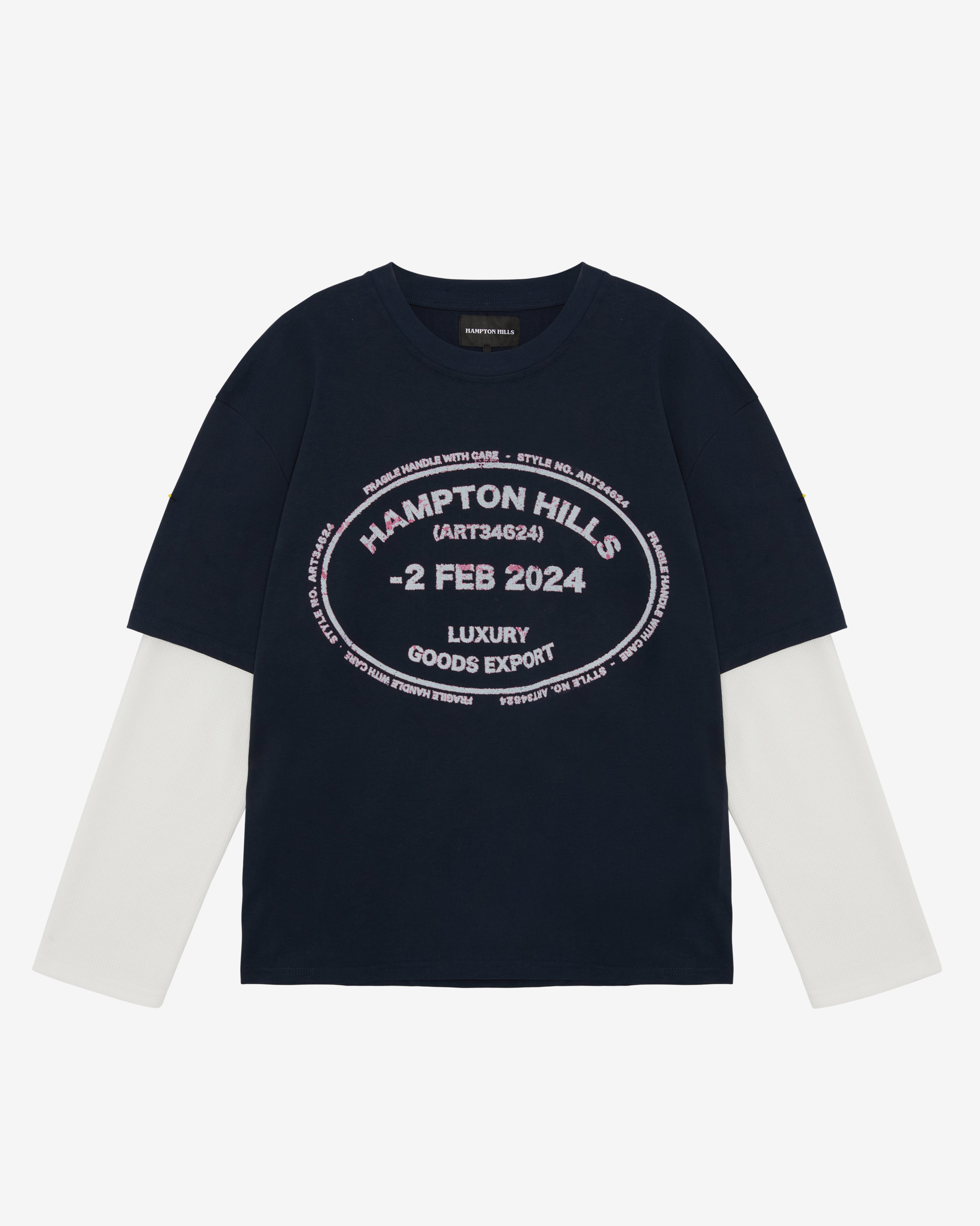 'THE FINAL DELIVERY' LONG SLEEVE T-SHIRT