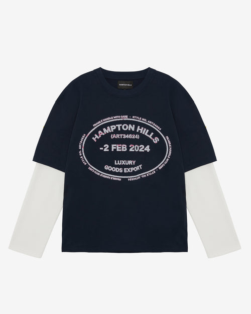 'THE FINAL DELIVERY' LONG SLEEVE T-SHIRT