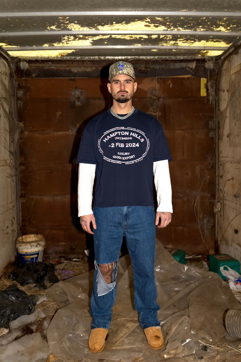 'THE FINAL DELIVERY' LONG SLEEVE T-SHIRT