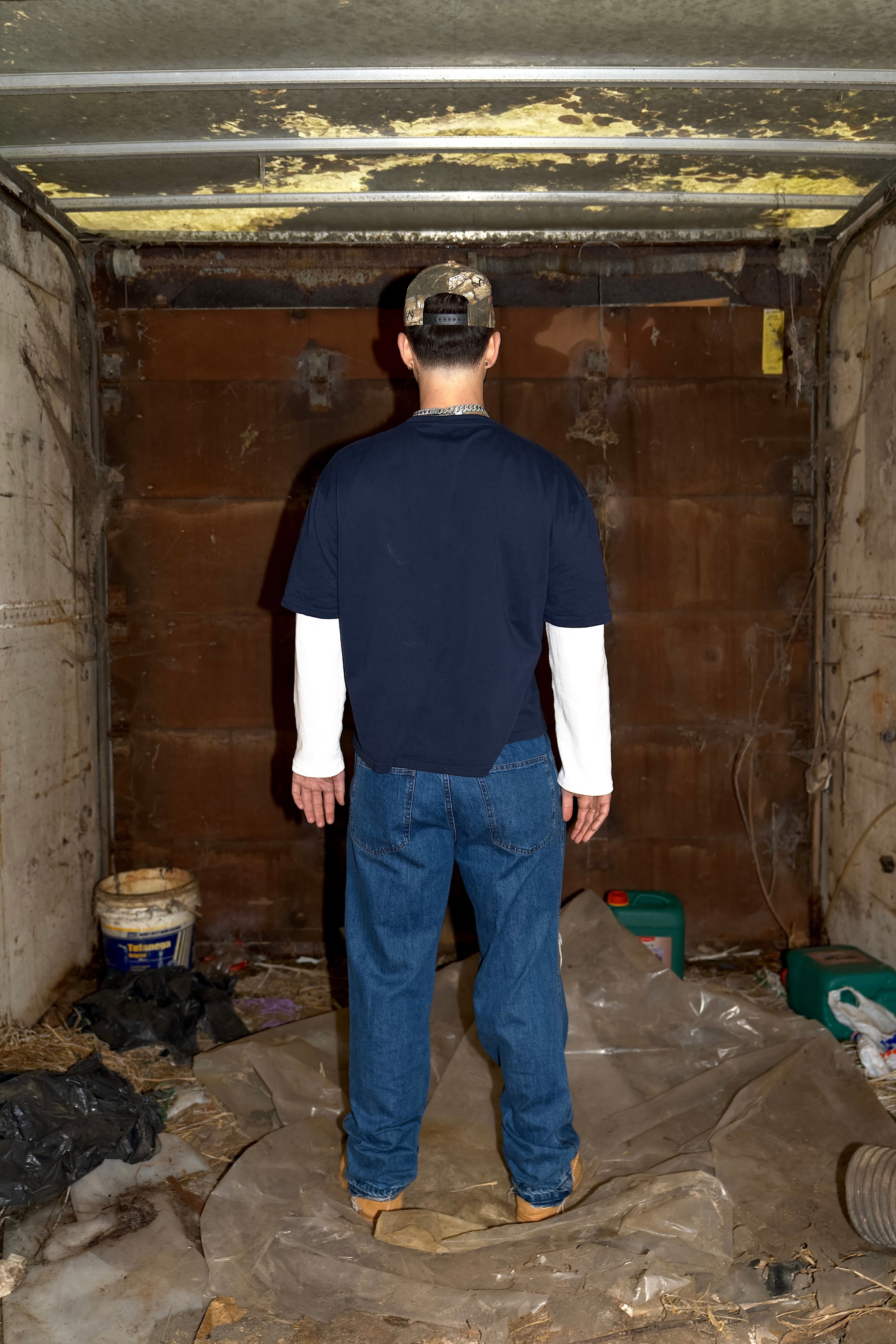 'THE FINAL DELIVERY' LONG SLEEVE T-SHIRT