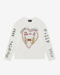 'TILL DEATH WE DO ART' LONG SLEEVE T-SHIRT
