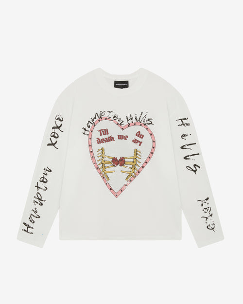 'TILL DEATH WE DO ART' LONG SLEEVE T-SHIRT