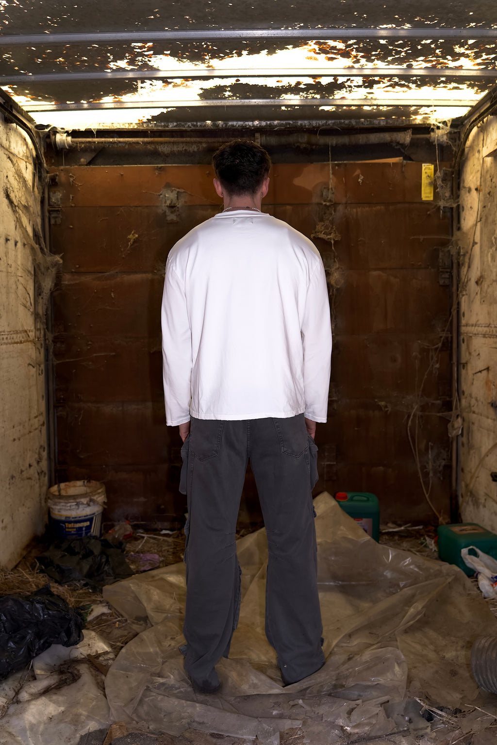 'TILL DEATH WE DO ART' LONG SLEEVE T-SHIRT