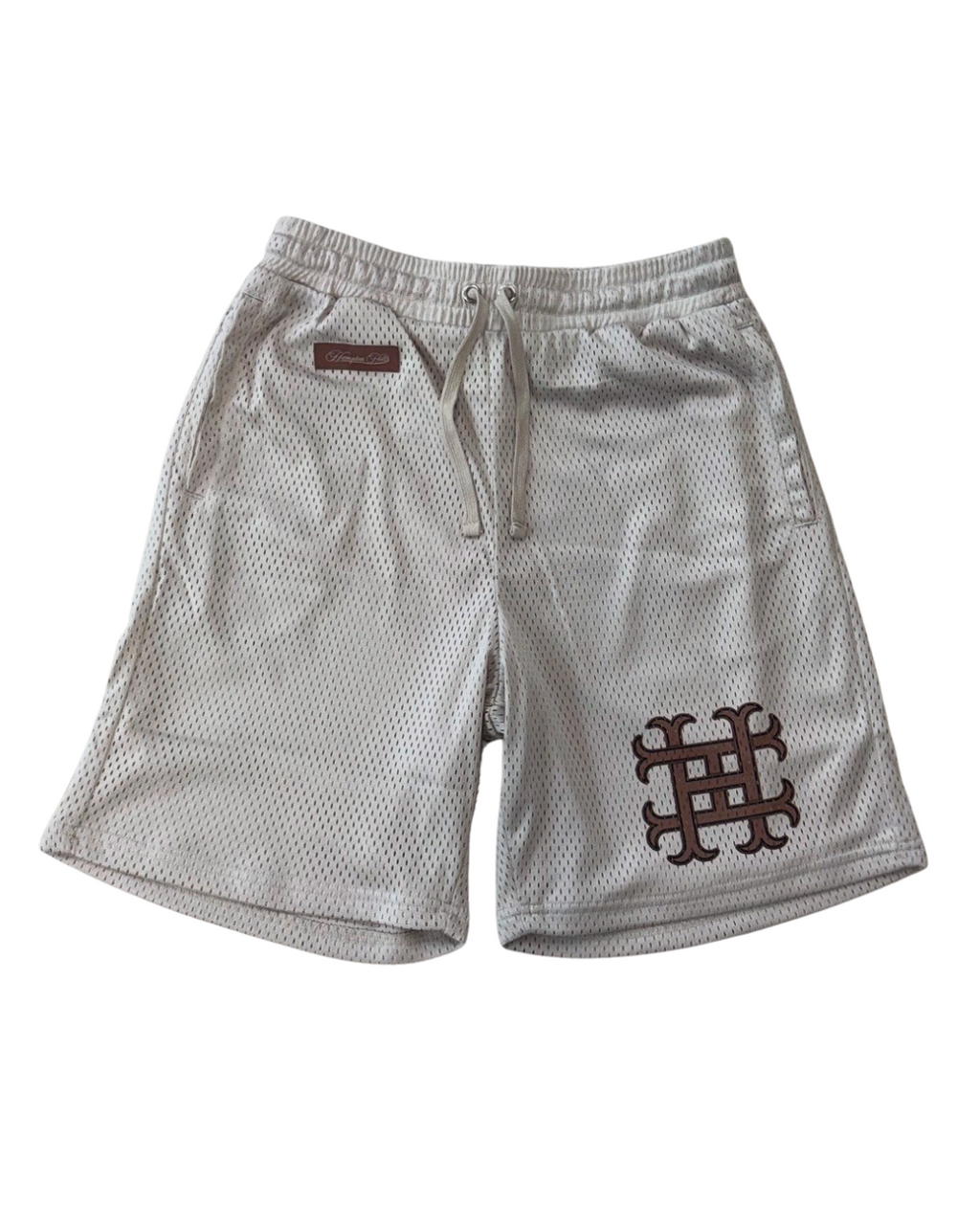 CHAMPAGNE JERSEY SHORTS