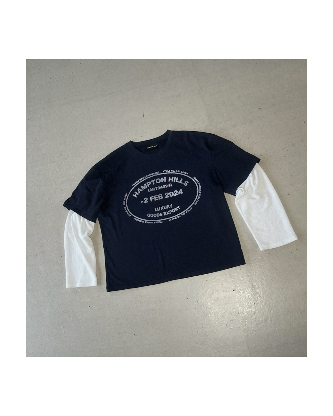 'THE FINAL DELIVERY' LONG SLEEVE T-SHIRT